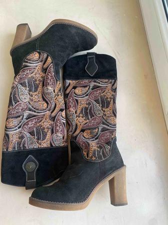 Сапоги женские, зимние.