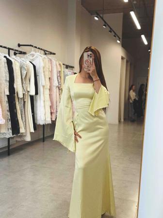 Шикарное новое платье