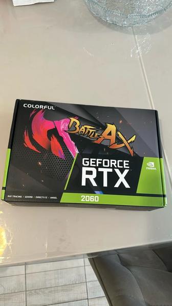 Видеокарта Geforce RTX 2060 colorful