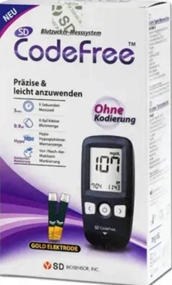 Аппарат для измерения сахара в крови