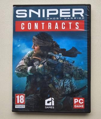 DVD игра для ПК Sniper Ghost Warrior Contracts