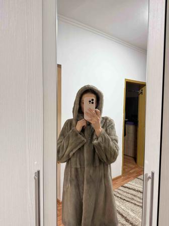 Норковая шуба
