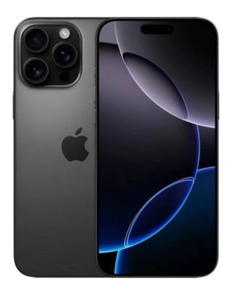 Срочно! Apple iPhone 16 Pro Max 1024Gb Dual Sim черный с гарантией