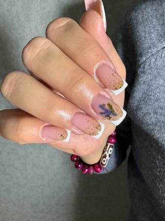 Маникюр/ наращивание/ жезказган