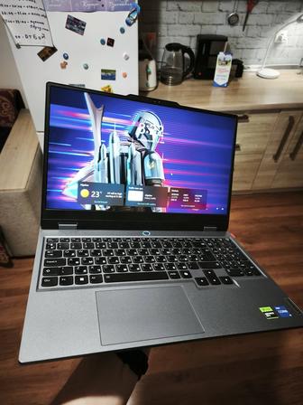 Ноутбук игровой, профессиональный, Lenovo loq 2024, rtx 4050, ssd 1500gb
