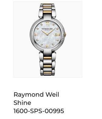 Женские часы Raymond Weil