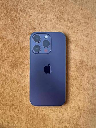 iPhone 14 Pro 256 ГБ Deep Purple в идеальном состоянии