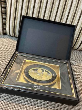 Панно ALMATY (Empire), бизнес-сувенир