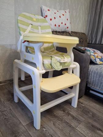 Детский стульчик для кормления столик