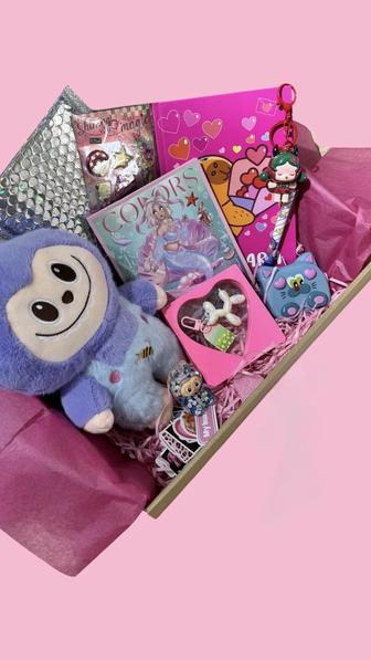 Бокс для девочек подарок