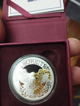 Серебренная монета