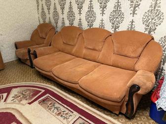 Диван и кресло