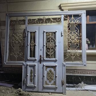 Железная дверь