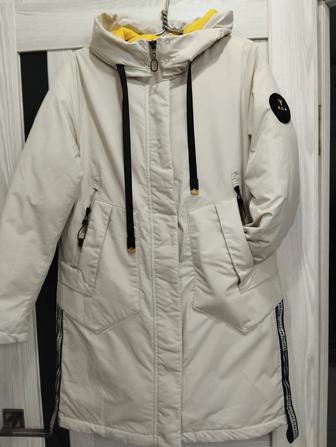 Зимние женские куртки- парки.