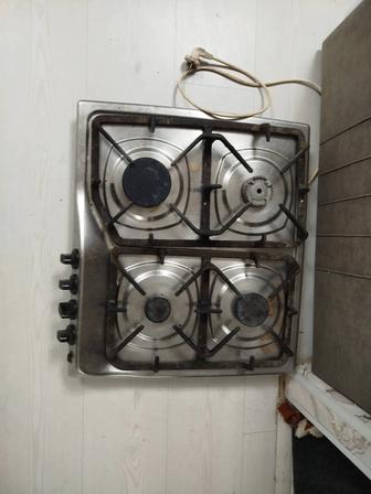 Газовая плита поверхность