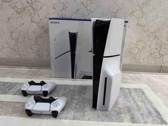 Sony Ps 5 SLIM 2 джойстика GTA UFC FIFA MORTAL. Новый ! PlayStation