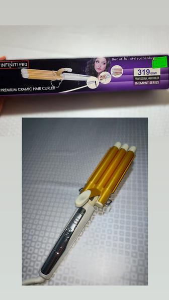 Профессиональная 3D-плойка (кудри)