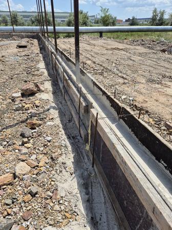 Аренда опалубка высота 40см 60см 1м 120см