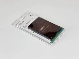 Новый SSD 1Tb, Apacer AS350X, SATA III