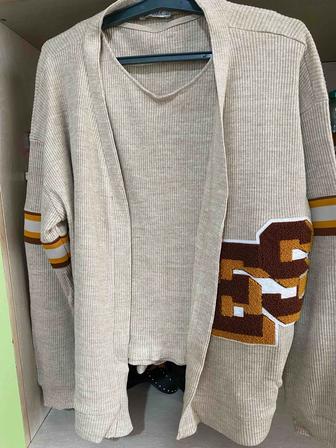 Джемпер двойка с майкой