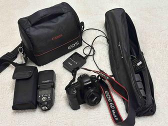 Продается полный комплект камера Canon 6D Mark
II BODY