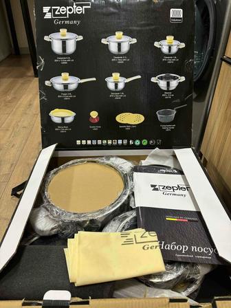 Новый набор кастрюль Zepter