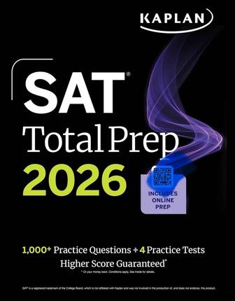 SAT Total Prep 2026 от Kaplan