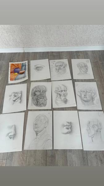 Репетитор по рисованию