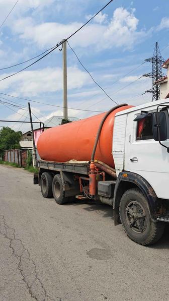 Откачка Алматы 20-кубов