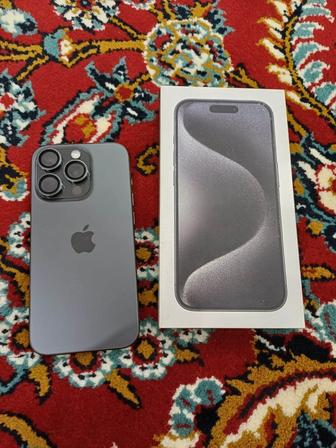 продам Айфон 15 про 128 гб черный