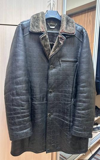 Дубленка мужская бу