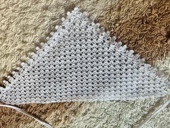 Продам натуральную косынку ручной работы