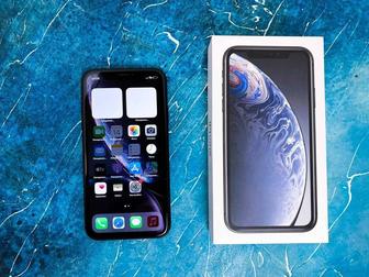 iPhone XR. Black. 128GB. Гарантия. Рассрочка 0-0-12