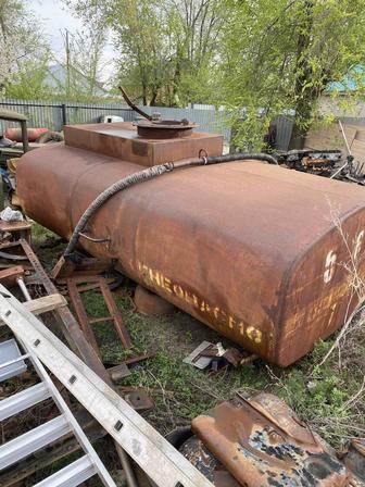 Бочка для гсм объем 6.25т для автомобиля зил