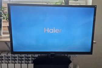 Led телевизор Haier 32 диагональ.