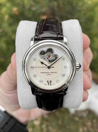 Женские часы Frederique Constant Ladies Automatic Double Heart Beat