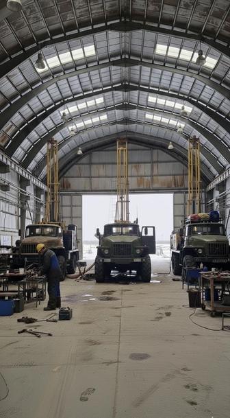 Бурения скважин под воду