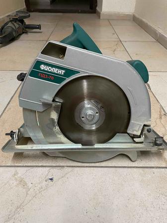 дисковая (циркулярная) пила Фиолент ПДЗ-70
