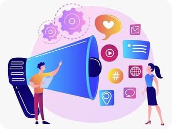 Создание рекламных материалов