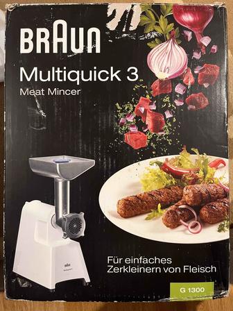 Мясорубка Braun