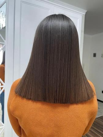 Кератин Полировка волос Шугаринг жасаймын