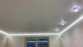 Натаяжной потолок рассрочка бар