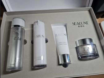 НАБОР ЛЮКСОВОЙ ШВЕЙЦАРСКОЙ КОСМЕТИКИ SEALUXE HYDRA GENESIS SET ОТ GREEN LEA