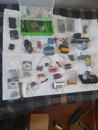 Цифровые сервоприводы контроллеры и ардуино