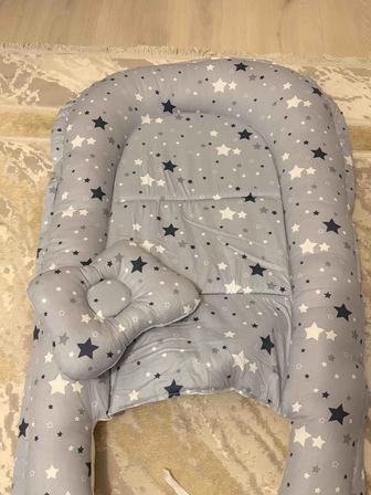 Продам кокон-гнездышко для новорожденного