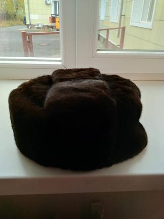 Шапка норковая