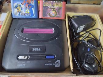 Приставка SEGA MEGA DRIVE 2