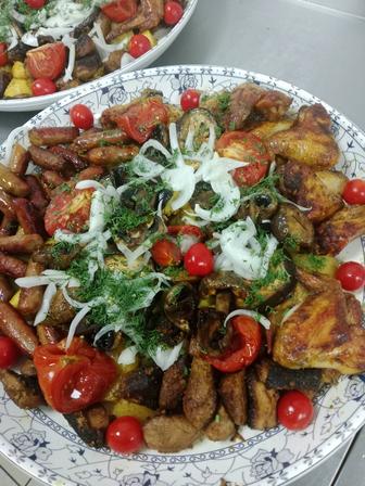 Услуги повара на мероприятии