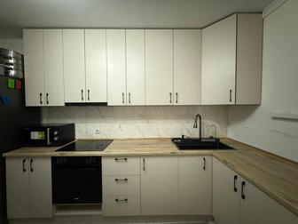 Кухня с техникой