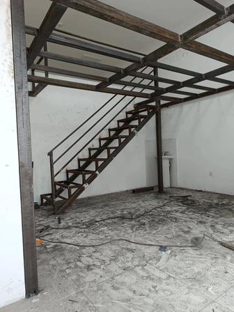 Антресольные этажи Мезонин